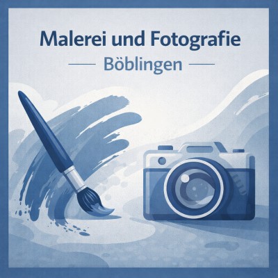 Ausstellung „Malerei und Fotografie“ im Landratsamt Böblingen